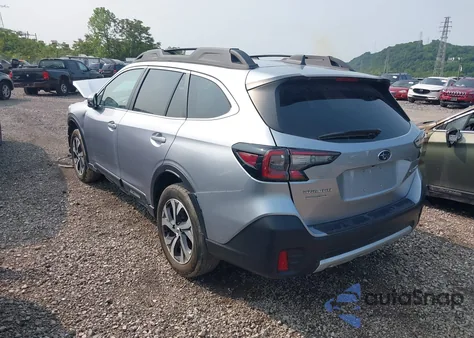 2021 Subaru Outback Limited из США, поврежденный, VIN 4S4BTANC7M3204366